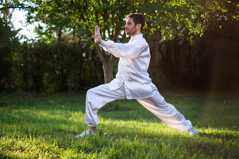 Tai Chi practices