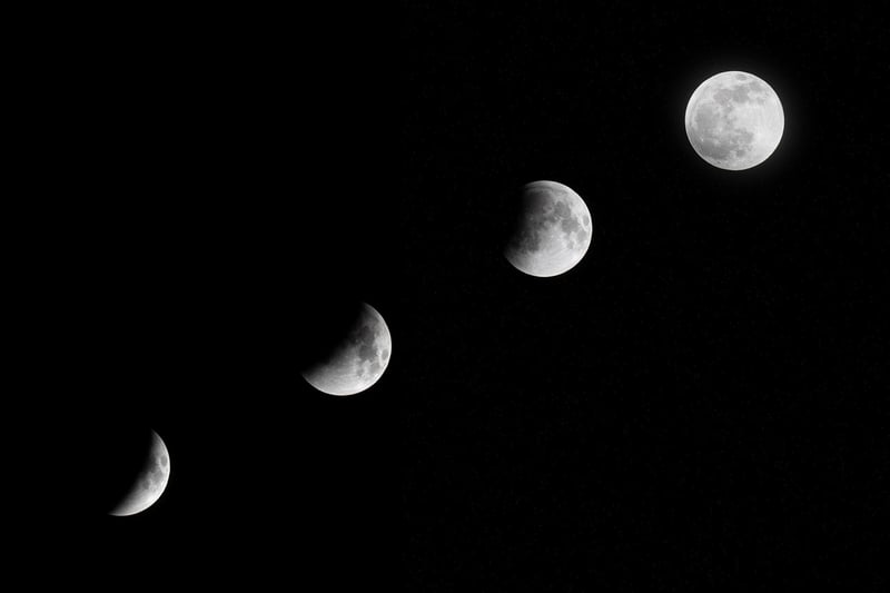 Sleeping under the moon